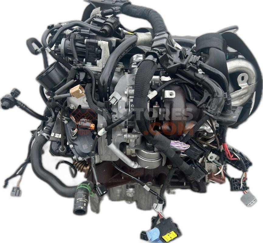 Motor K9K 656 Renault Scenic III 1.5 dCi (110 cv) FAP