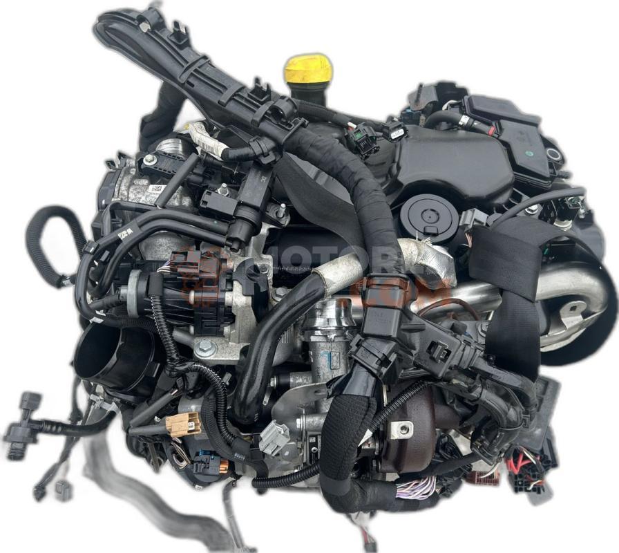 Motor K9K 656 Renault Scenic III 1.5 dCi (110 cv) FAP