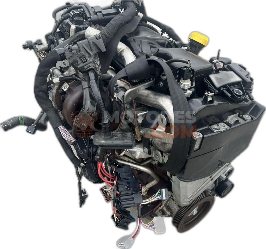 Motor K9K 656 Renault Scenic III 1.5 dCi (110 cv) FAP