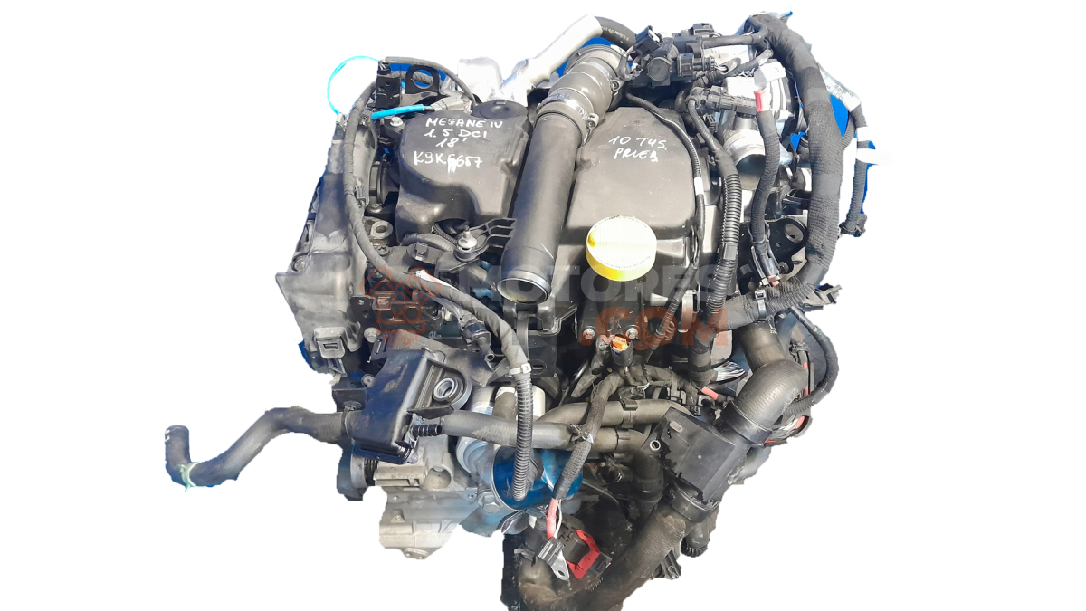 Motor K9K 657 Renault Megane IV 1.5 Energy dCi (110 cv)
