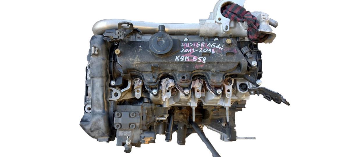 Motor K9K 658 Dacia Duster 1.5 dCi (110 cv) FAP 4x4