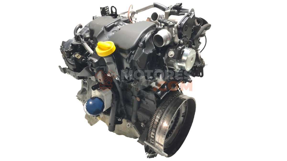 Motor K9K 667 Renault Duster I (Versión 2013) 1.5 dCi (110 cv)