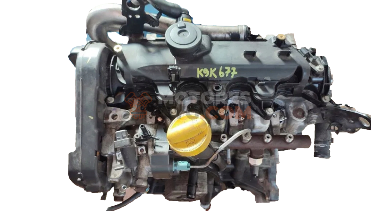Motor K9K 677 Renault Megane IV Sedan 1.5 Energy dCi (110 cv) EDC