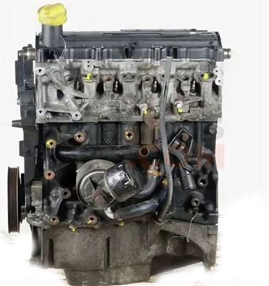 Motor K9K 704 Nissan Kubistar Furgón (X80) 1.5 dCi (65 cv)