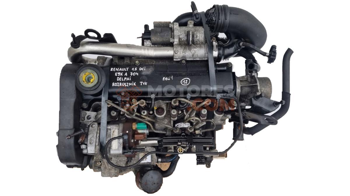 Motor K9K 704 Renault Clio II 1.5 dCi (100 cv)