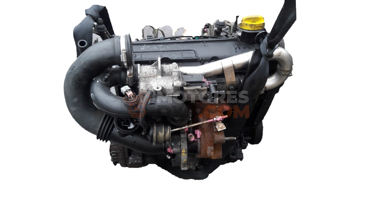 Motor K9K 704 Renault Kangoo Express (FC) 1.6i 16V (95 cv) Automatico