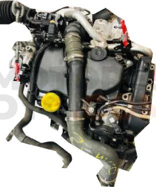 Motor K9K 714 Nissan Kubistar Furgón (X80) 1.5 dCi (61 cv)