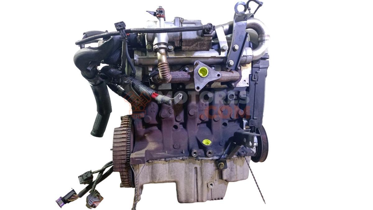 Motor k9k 722 Nissan Almera II (N16, Versión 2003) 1.5 16V (98 cv)