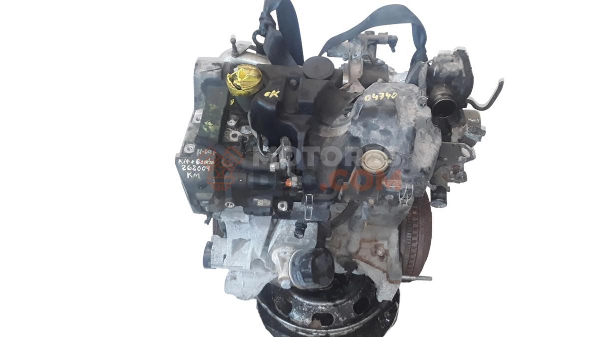 Motor K9K 722 Nissan Micra (K12) 1.5 Di (82 cv)