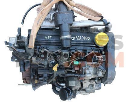 Motor K9K 722 Renault Megane II Coupe 1.5 dCi (82 cv)