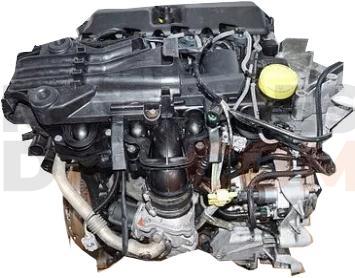 Motor K9K 732 Renault Megane II Coupe (Fase II, 2006) 1.5 dCi (106 cv)