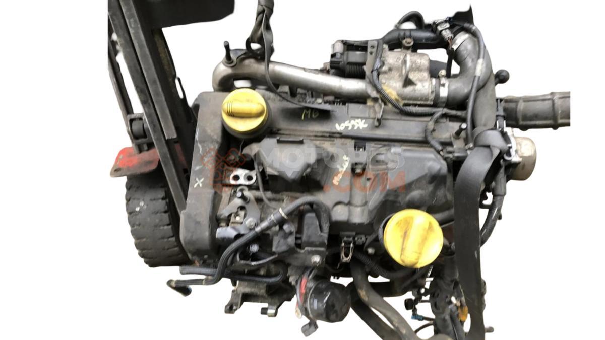 Motor K9K 752 Renault Grand Modus (Fase II, 2008) 1.6 16V (112 cv) ESP Automatico