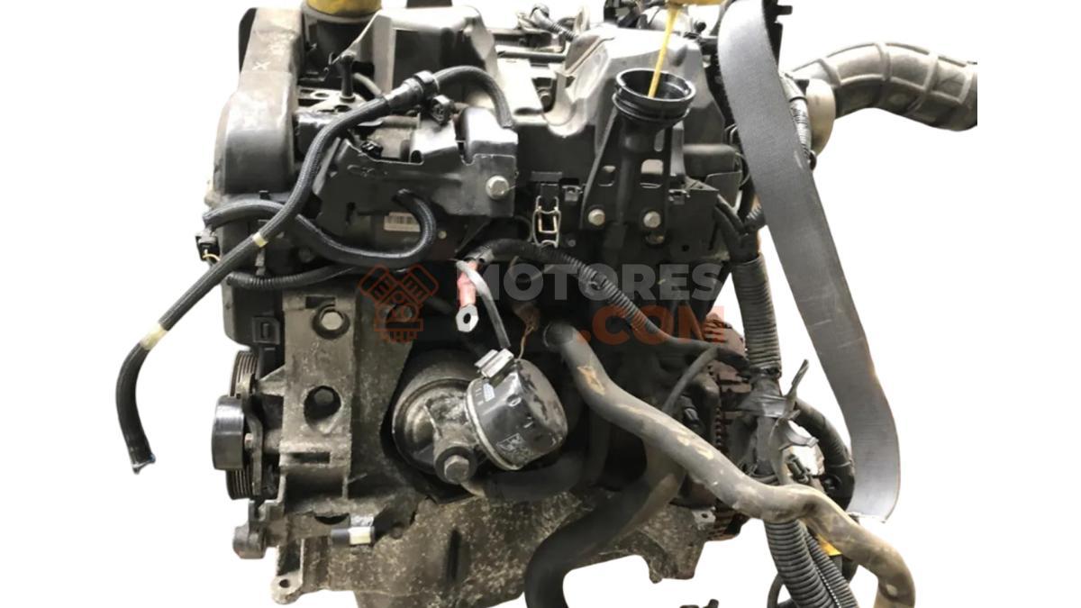 Motor K9K 752 Renault Grand Modus (Fase II, 2008) 1.6 16V (112 cv) ESP Automatico