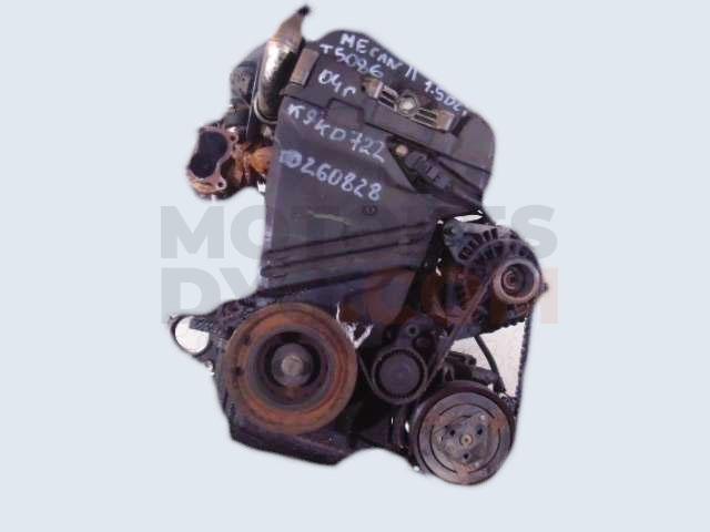 Motor K9K 772 Renault Clio Grandtour (KR0/1_) 1.5 dCi (KR1C, KR1N) (103 cv)