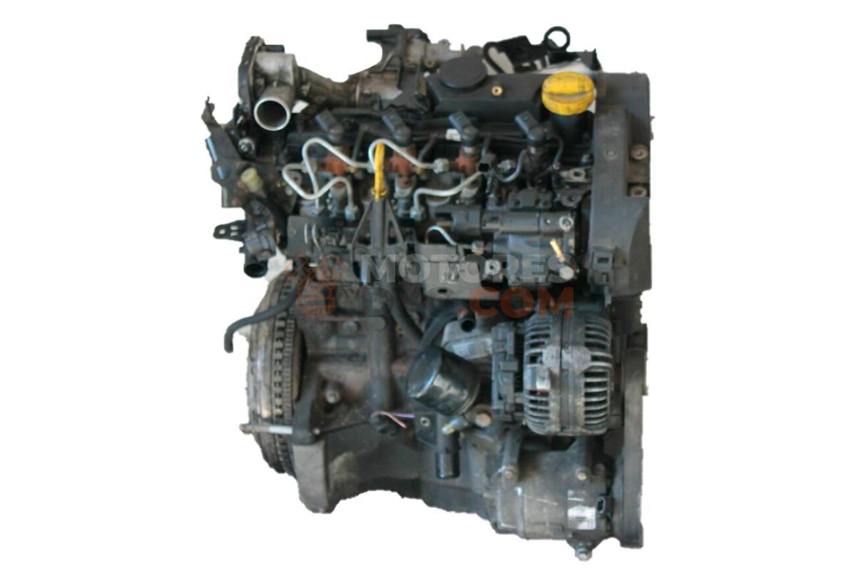 Motor K9K 808 Renault Kangoo II (Versión 2013) 1.5 dCi (75 cv)