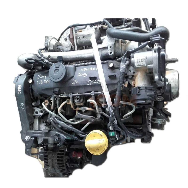 Motor k9k 832 Renault Captur (Versión 2017) 1.5 dCi (90 cv) Start & Stop