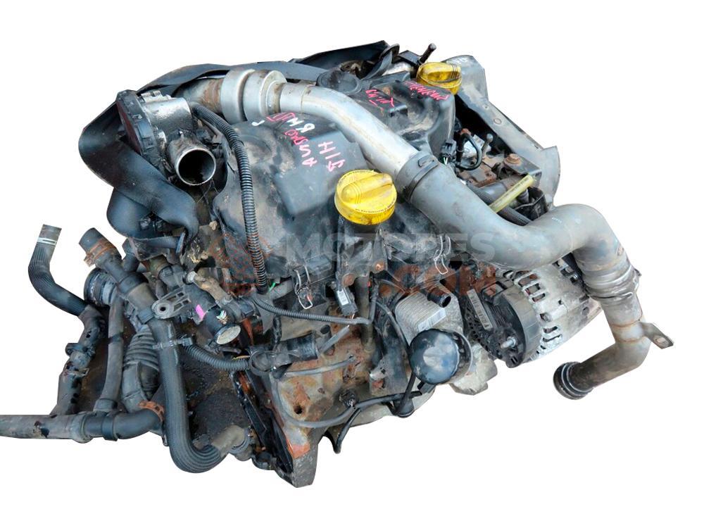 Motor K9K 832 Renault Megane III Grandtour (version 2012) 1.5 DCI (106 CV)