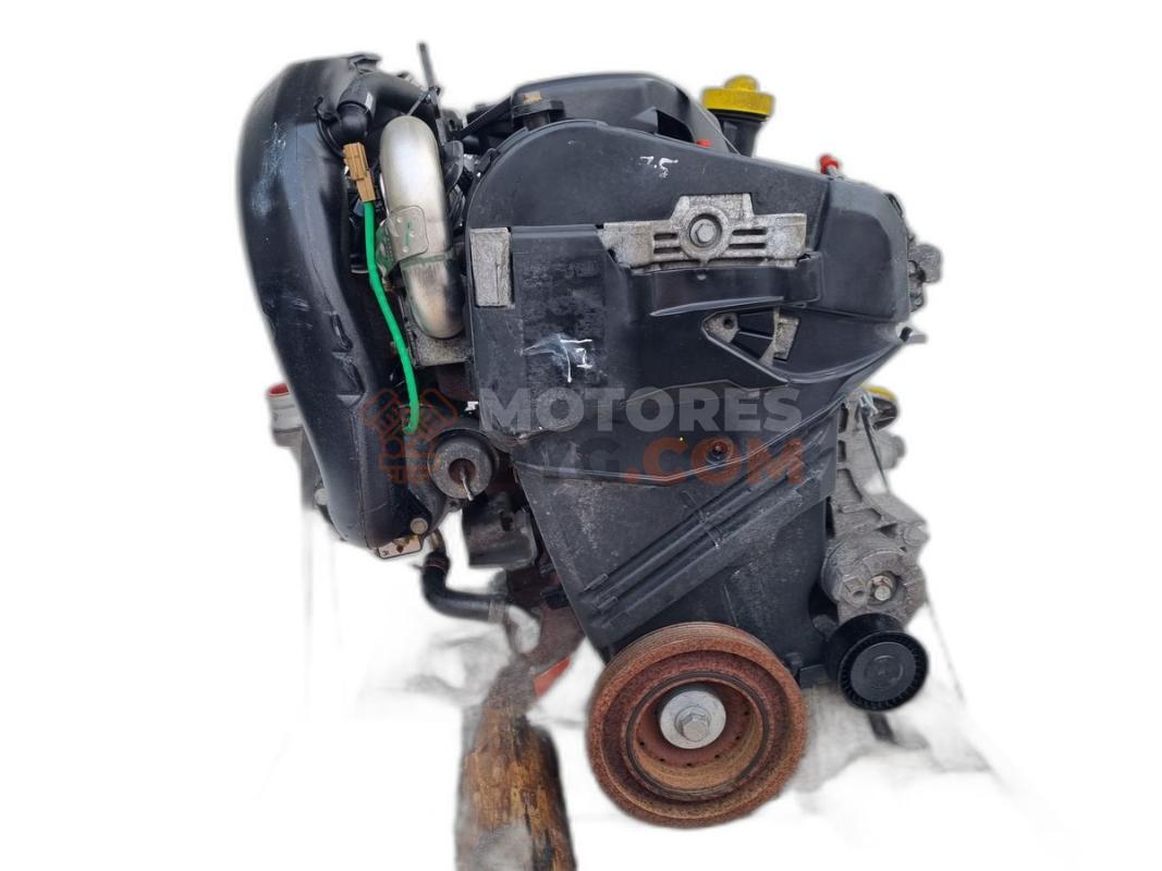 Motor K9K 834 Renault Fluence 1.5 dCi (110 cv) FAP BVM6