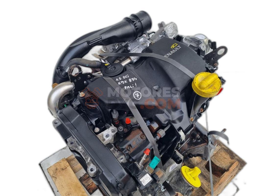 Motor K9K 834 Renault Fluence 1.5 dCi (110 cv) FAP BVM6