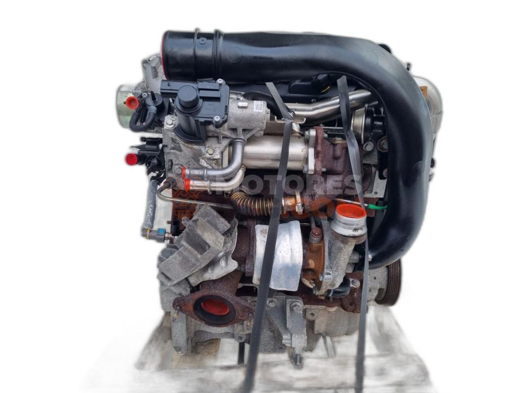 Motor K9K 834 Renault Fluence 1.5 dCi (110 cv) FAP BVM6
