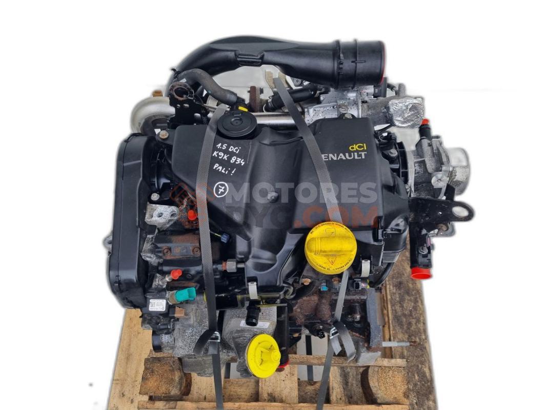 Motor K9K 834 Renault Fluence 1.5 dCi (110 cv) FAP BVM6