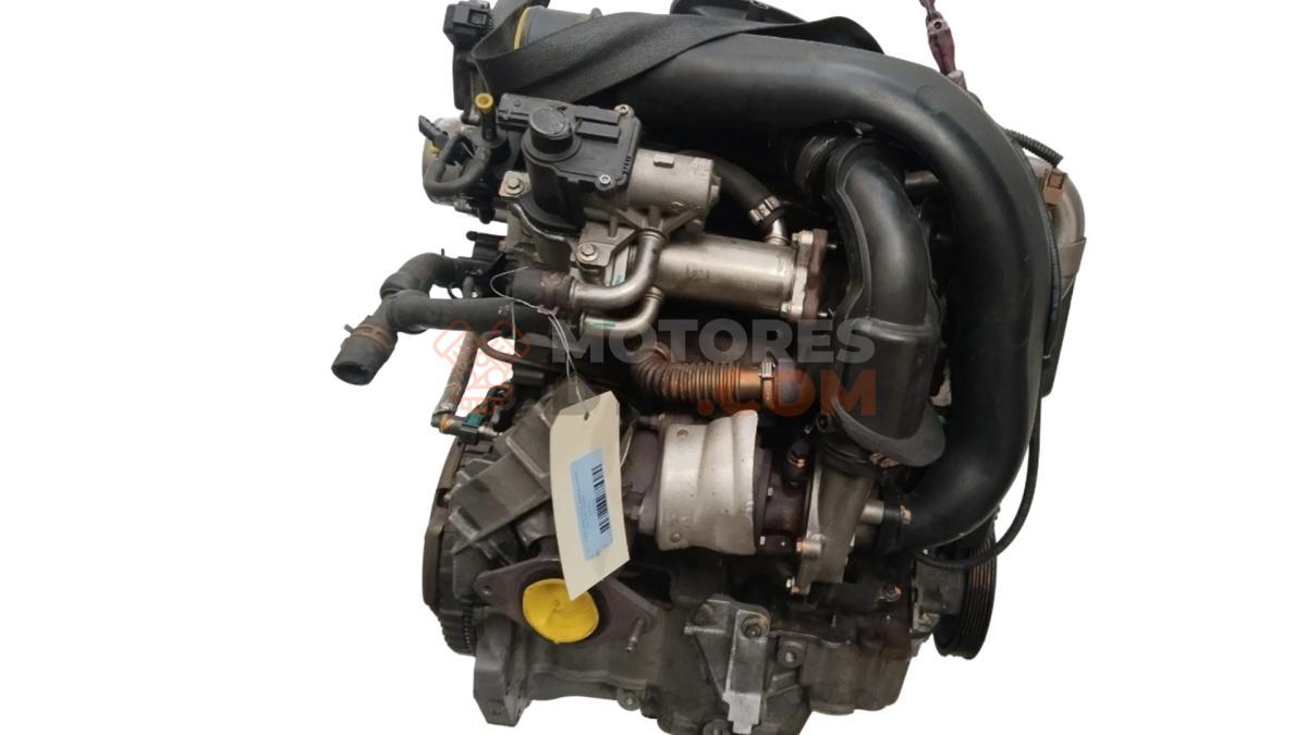 Motor K9K 834 Renault Megane III 1.5 dCi (110 cv) FAP
