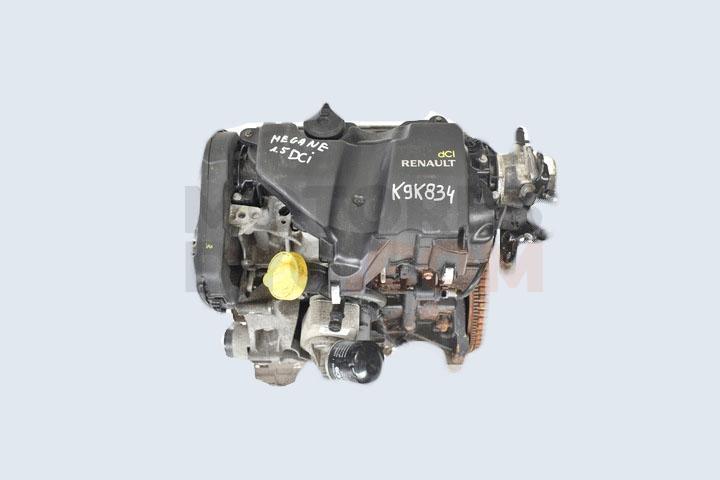 Motor K9K 834 Renault Megane III Grandtour 1.5 DCI (90 CV)
