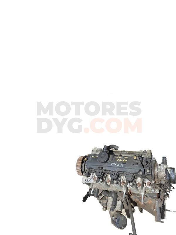 Motor K9K 836 Nissan Qashqai (Versión 2010) 1.5 dCi (110 cv)