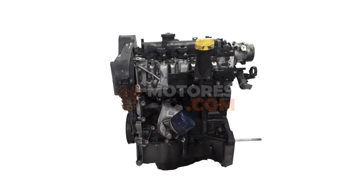 Motor K9K 837 Renault Fluence Versión 2012 1.6 16V (110 cv)