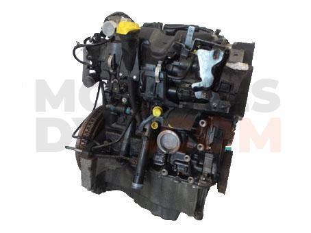 Motor K9K 846 Renault Laguna Coupe (Fase II) 1.5 DCI (110 CV)