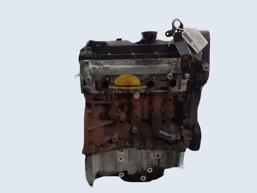 Motor K9K 846 Renault Megane III (version 2012) 1.5 dCi (110 cv) EDC