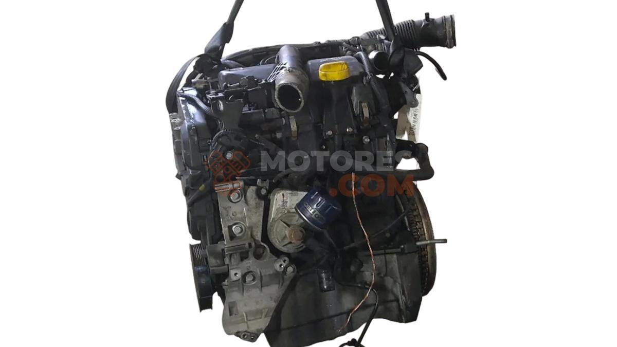 Motor K9K 856 Dacia Duster 1.5 dCi (110 cv) FAP 4x4
