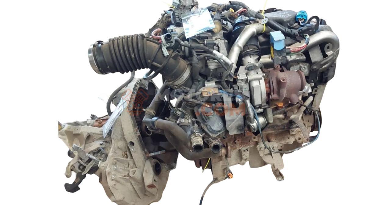 Motor k9k 856 Renault Captur 1.5 dCi (110 cv)