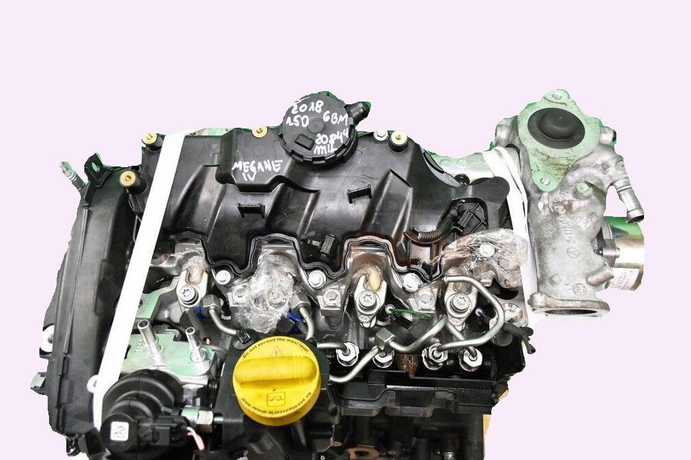Motor K9K 872 Dacia Duster (Versión 2013) 1.5 dCi (110 cv) FAP