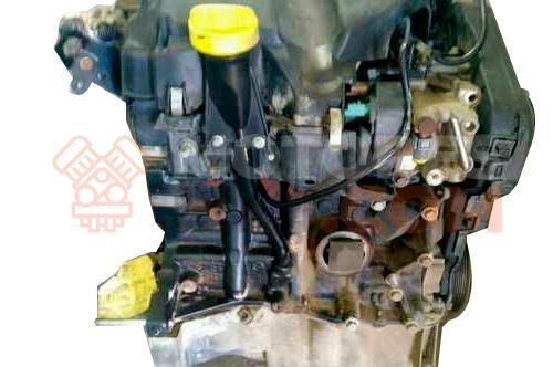 Motor K9K 872 Dacia Duster (Versión 2013) 1.5 DCI 115 (HMAD) (116 CV)