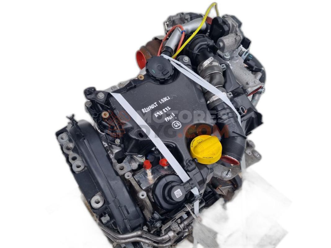 Motor K9K 872 Renault Kangoo II (Versión 2013) 1.5 dCi (110 cv)