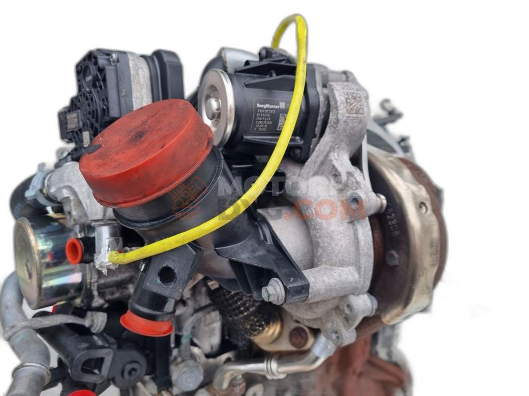 Motor K9K 872 Renault Kangoo II (Versión 2013) 1.5 dCi (110 cv)