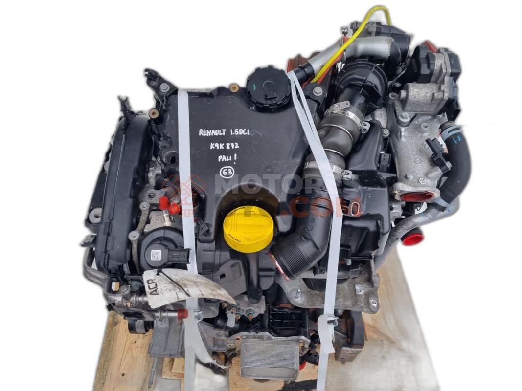 Motor K9K 872 Renault Kangoo II (Versión 2013) 1.5 dCi (110 cv)