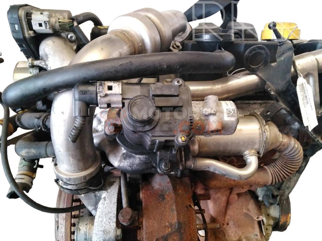 Motor k9k 872 Renault Megane III (version 2012) 1.5 dCi (110 cv) EDC