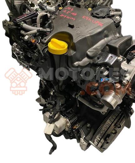 Motor K9K 876 Renault KANGOO III Monospace Blue dCi 95 (KJAB) (95 cv)