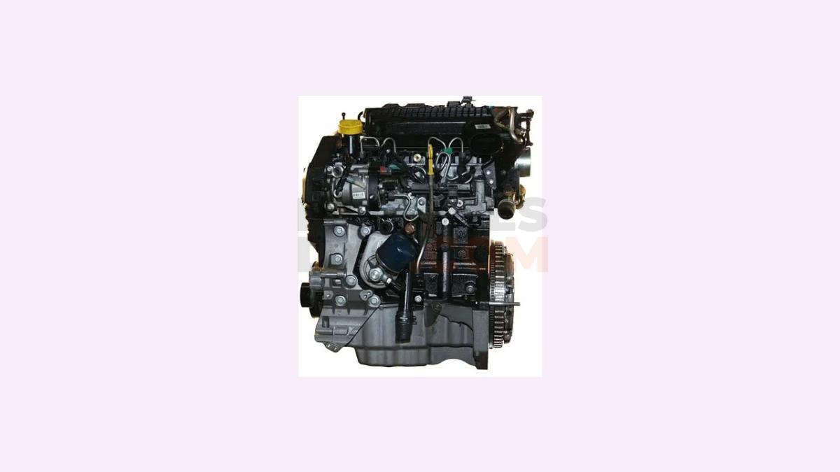 Motor K9K 884 Dacia Duster (Versión 2013) 1.5 dCi (90 cv)