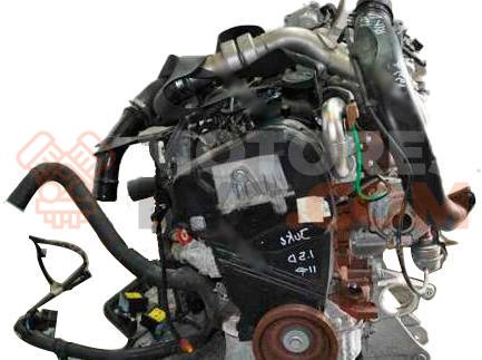 Motor K9K 896 Nissan Juke (Versión 2014) 1.5 dCi (110 cv)