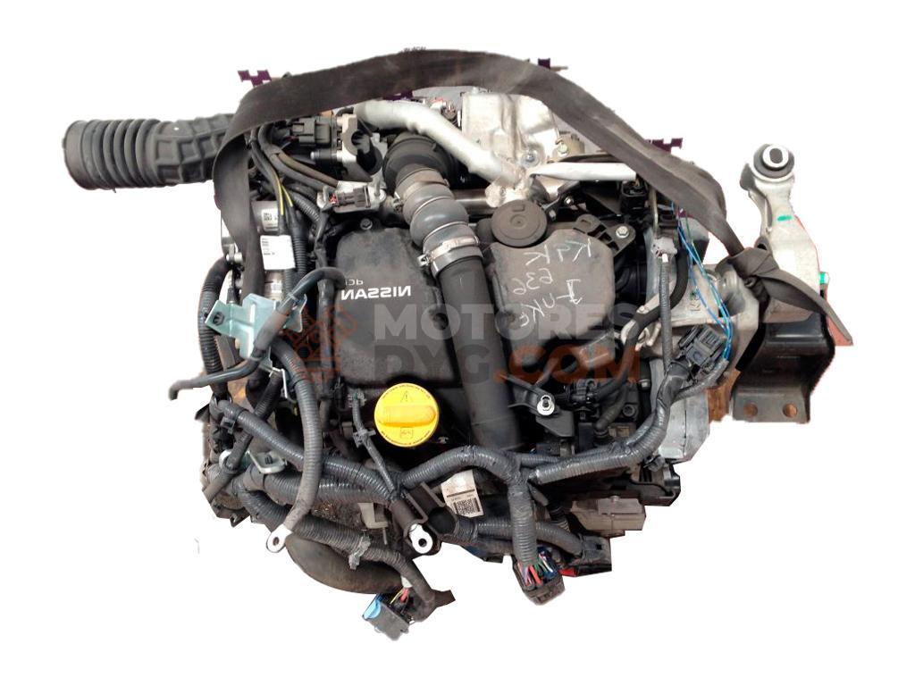 Motor K9K 896 Nissan Juke (Versión 2014) 1.5 dCi (110 cv)