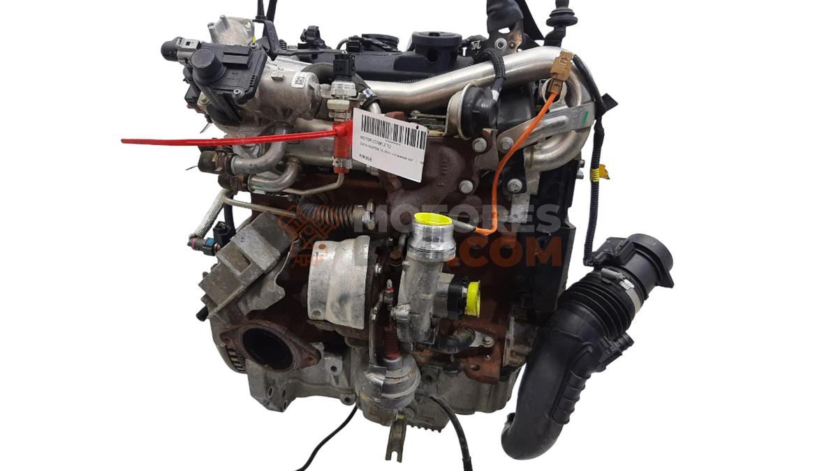 Motor K9K 898 Dacia DUSTER (HM_) 2010 1.5 DCI 4X4 (109 CV)