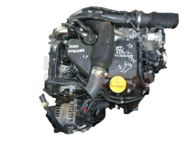 Motor K9K 898 Dacia Duster (Versión 2013) 1.5 dCi (109 cv) 4WD