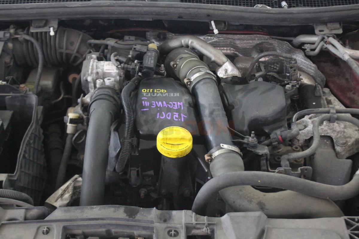 Motor K9K A636 Renault Megane III Coupe 1.5 dCi (110 cv) FAP