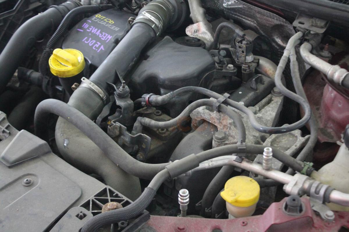 Motor K9K A636 Renault Megane III Grandtour 1.5 dCi (110 cv) FAP