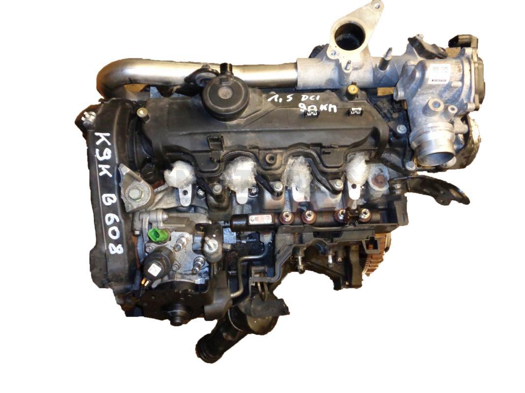 Motor K9K B608 Nissan Note II (E12) 1.5 dCi (90 cv)