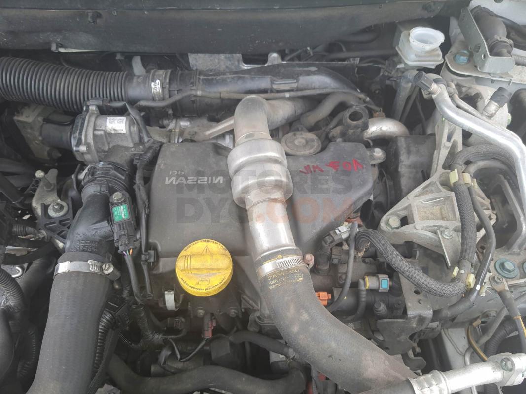 Motor K9K D430 Nissan Qashqai 1.5 dCi (103 cv)