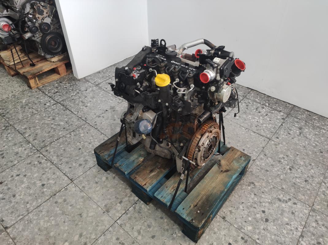 Motor K9K E6 Renault Clio IV (Versión 2016) 1.5 Energy dCi (90 cv) EDC S&S